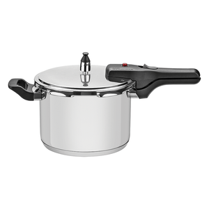 Panela de Pressão Tramontina Brava 22cm, 6 Litros, Inox, Fundo Triplo - 62416/220