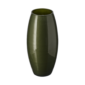 Vaso Decorativo Vitazza Romeu 50cm x 23cm, Verde, Vidro - 71860B