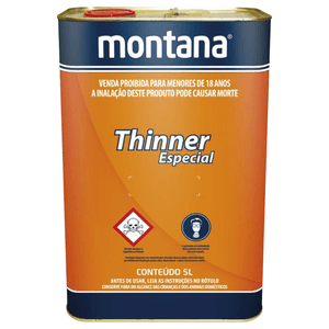 Thinner Montana de Diluição 5 Litros - 33V061002