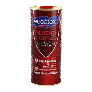 Solvente Eucatex Diluente Aguarrás 900ml - 4850200.29