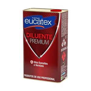 Solvente Eucatex Diluente Aguarrás 5L - 4850200.15