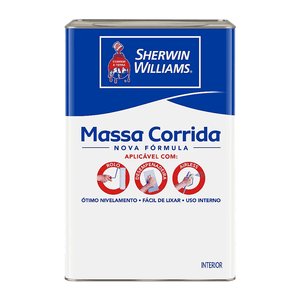 Massa Corrida Sherwin-Williams 25Kg - 2620006