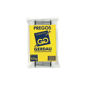 Prego Telheiro Gerdau 18x27 500gr