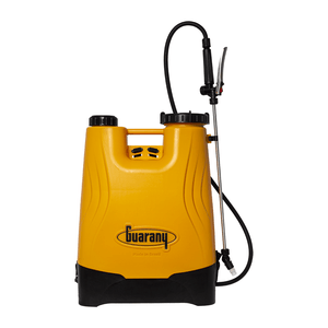 Pulverizador Costal Elétrico Guarany 18l, Com Bateria E Carregador