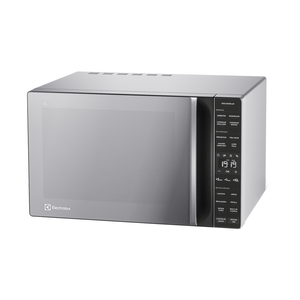 Micro-Ondas Electrolux 36l, Efficient Com Painel Inteligente, Prata - Me36s 220v