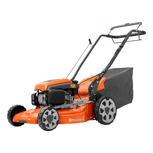 Máquina / Cortador de Grama a Gasolina Husqvarna LC 151S com Tração, 3,6 HP, Diâmetro de Corte de 51cm, com Recolhedor