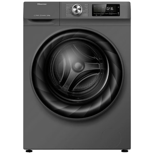 Lava e Seca Hisense 13Kg, 16 Programas de Lavagem, com Inteligência Artificial, Titanium - WD5Q13 220V