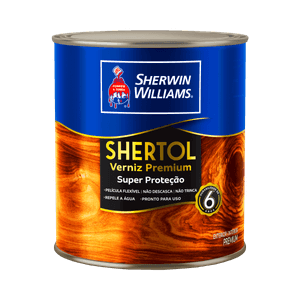 Verniz Premium Sherwin-Williams Shertol Brilhante Incolor 900ml - 5980002