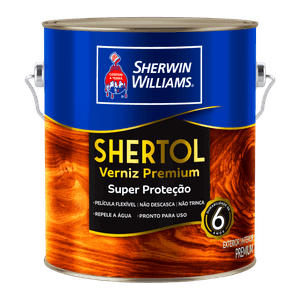 Verniz Premium Sherwin-Williams Shertol Brilhante Imbuia 3,6L - 5980501