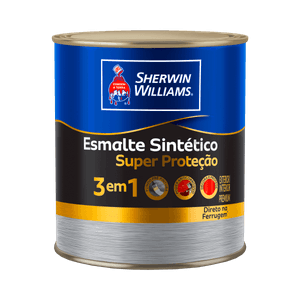 Esmalte Sintético Sherwin-Williams 3 X 1 Super Proteção Branco 900ml - 7910002