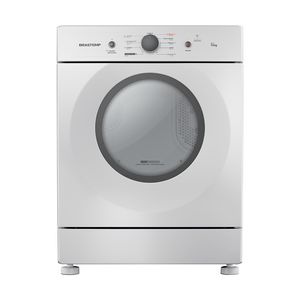 Secadora de Roupas Brastemp 10Kg, de Piso, Branca - BSR10BB 220V