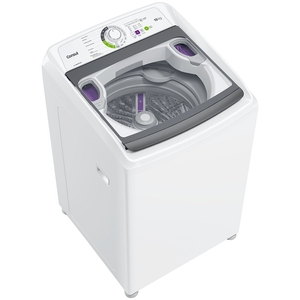 Lavadora de Roupas Consul 15kg, Automática, 16 Programas de Lavagem, Branca - CWH15 220V