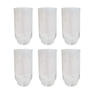 Conjunto De Copos Long Drink Nadir 300ml, Vidro, 6 Peças - 7704.68