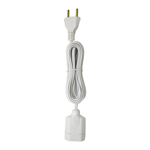 Cordão Prolongador Ilumi 10A 250V 10 Metros, Branco - 16817