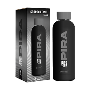 Garrafa Térmica Brasfoot Grip 500ml Pira - 12730