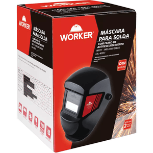 Máscara para Solda Automática Worker WK 71, com Regulagem – 909262