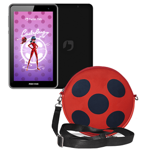 Tablet Positivo 7" Twist Tab Ladybug T780lf 64gb Preto - 11191543