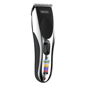 Máquina De Cortar Cabelo Wahl Family Pro Cut, 8 Pentes, Recarregável - 3024100 Bivolt