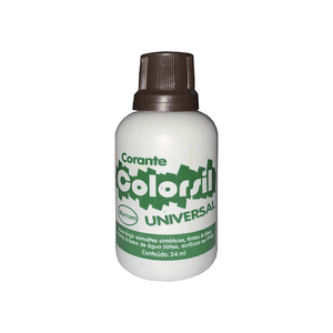 Corante Colorsil Universal Marrom 34ml