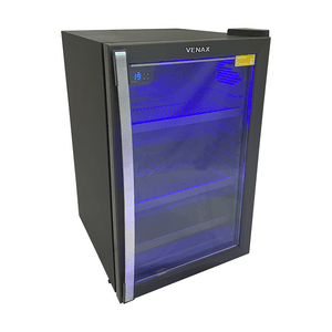 Cervejeira Venax Blue Light 100l Grafite - 220v