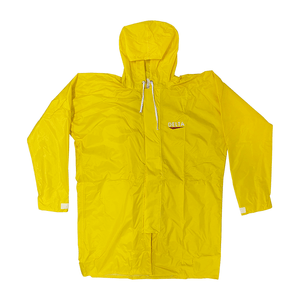 Jaleco De Nylon Deltacapas Tamanho G Amarelo