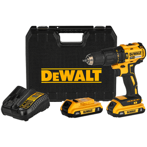 Parafusadeira / Furadeira 1/2” com Impacto Dewalt, Funcionamento a Bateria - DCD7781D2-BR