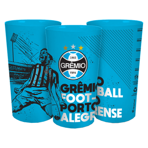 Copo Brasfoot Grêmio 500ml Plástico - 12870