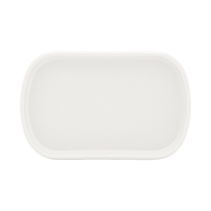 Prato Lanche 20cm Oxford Elo Creme, Cerâmica - 127790