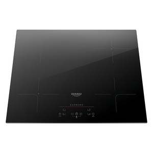 Cooktop por Indução Dako 4 Áreas de Aquecimento, Mesa Vitrocerâmica - 400000350 220v