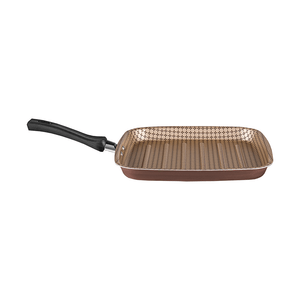 Bistequeira Mta Grill 24,50cm, 1,1l, Alumínio, Flora Cereja - 8700