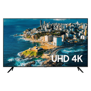 Smart TV Samsung Crystal UHD 4K 75", 3 Hdmi, 1 USB, Wi-Fi, Sistema Operacional Tizen - Un75cu7700gxzd