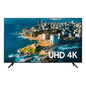 Smart Tv Samsung Crystal Uhd 4k 55", 3 Hdmi, 1 Usb, Wi-Fi, Sistema Operacional Tizen - Un55cu7700gxzd