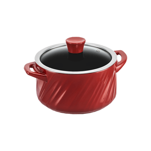 Caçarola de Cerâmica Ceraflame Twist 18cm, 2 Litros, Vermelha - C19337646