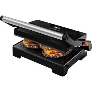 Press Grill Cadence Multiuso Contrast, Abertura 180º,1000W - GRL616 220V