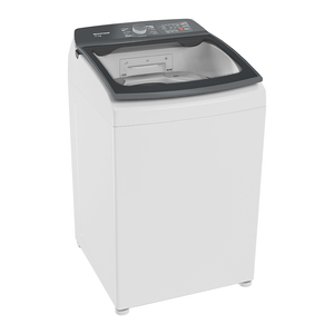 Lavadora de Roupas Brastemp 17kg, Automática, 12 Programas de Lavagem, Branca - Bwk17abbna 220v