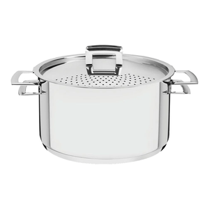 Espagueteira Tramontina Allegra 24cm, 6,1 Litros, Inox, Fundo Triplo - 62417/240