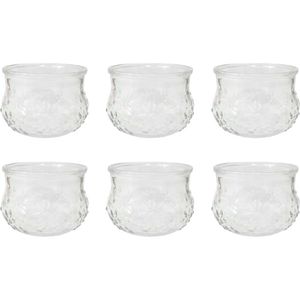 Conjunto para Sobremesa Nature Nadir, 200ml, Vidro, 6 Peças - 1220.31