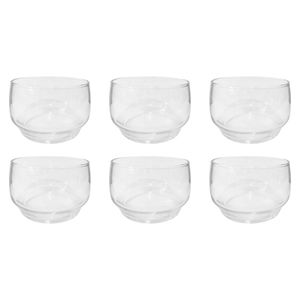 Conjunto Para Sobremesa Lights Nadir, 310ml, Vidro, 6 Peças - 7304.36