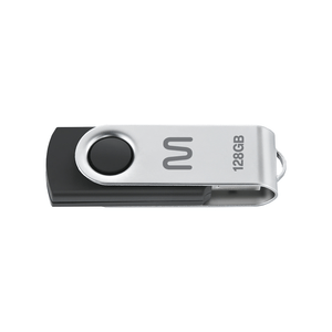 Pen Drive Twist Multilaser 128gb Preto - Pd591