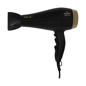 Secador de Cabelo Ga.Ma Gold Íon, 3 Temperaturas, 2 Velocidades, 2200w - Bechd0000002809 220v