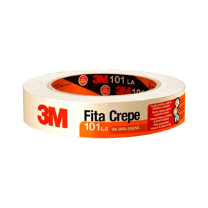 Fita Crepe 3M Uso Geral 101LA 24mm X 50m - HB004572374