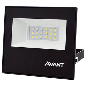 Refletor LED Slim Avant 20W Luz Fria 6500K - 259201375 Bivolt