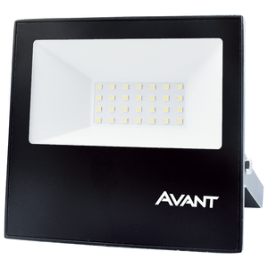 Refletor LED Slim Avant 30W Luz Fria 6500K - 259301378 Bivolt