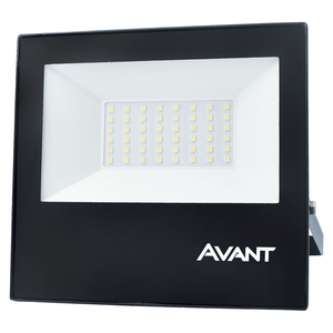 Refletor LED Slim Avant 50W Luz Fria 6500K - 259501372 Bivolt