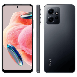 Smartphone Xiaomi Redmi Note 12 128GB Branco com Tela de 6,67" e Câmera Dupla de 50MP