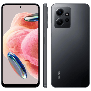 Smartphone Xiaomi Redmi Note 12 5G 256GB Cinza com Tela de 6,67" e Câmera Tripla de 48MP
