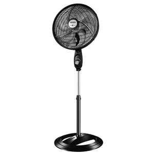 Ventilador De Coluna 40cm 6 pás 3 Velocidades , Mondial Preto - Vsp-40c-Nb 220v