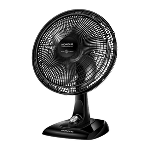 Ventilador Mondial Super Power, 40cm, 3 Velocidades, Preto - VSP-40-B 220V