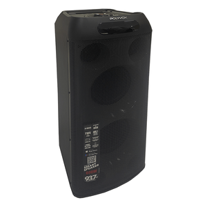 Caixa Amplificada Polyvox Xt-660t 800w, Com Bluetooth E Rádio Fm