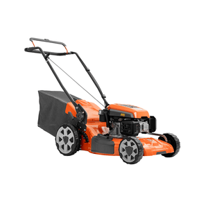 Máquina / Cortador De Grama A Gasolina Husqvarnalc 151, 3,6 Hp, Diâmetro De Corte De 51cm, Com Recolhedor